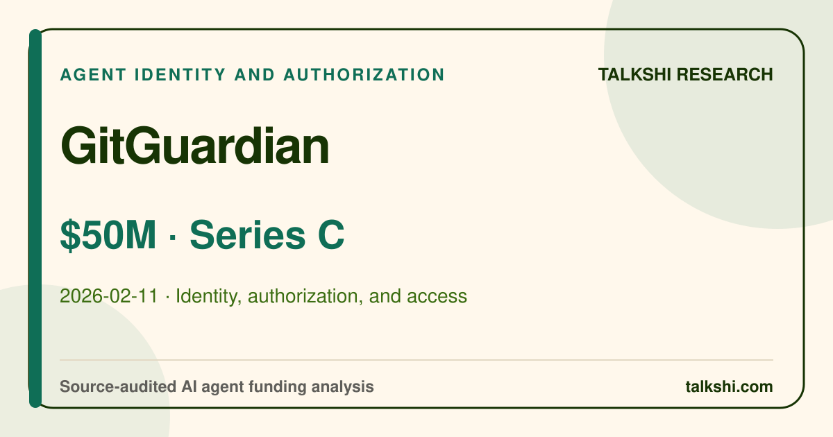 GitGuardian $50M Series C AI funding analysis
