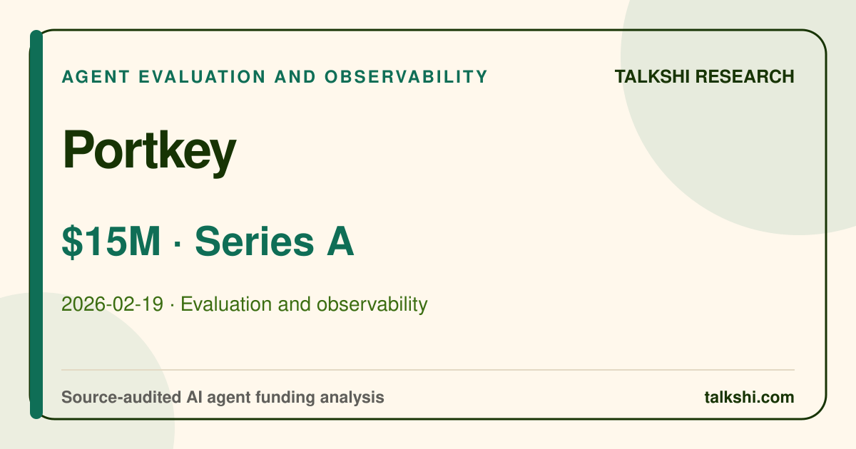 Portkey $15M Series A AI funding analysis