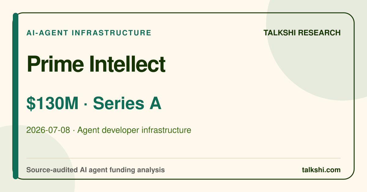 Prime Intellect $130M Series A AI funding analysis